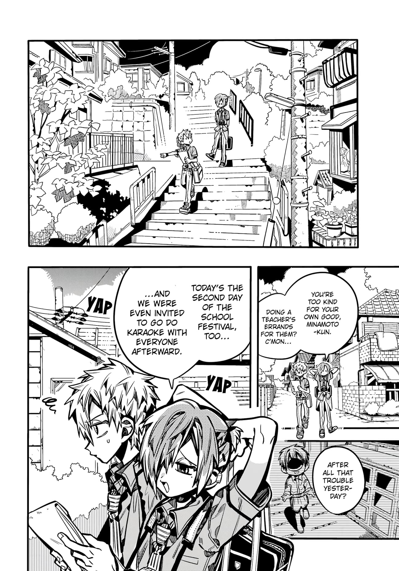 Toilet Bound Hanako Kun, Chapter 117 image 33